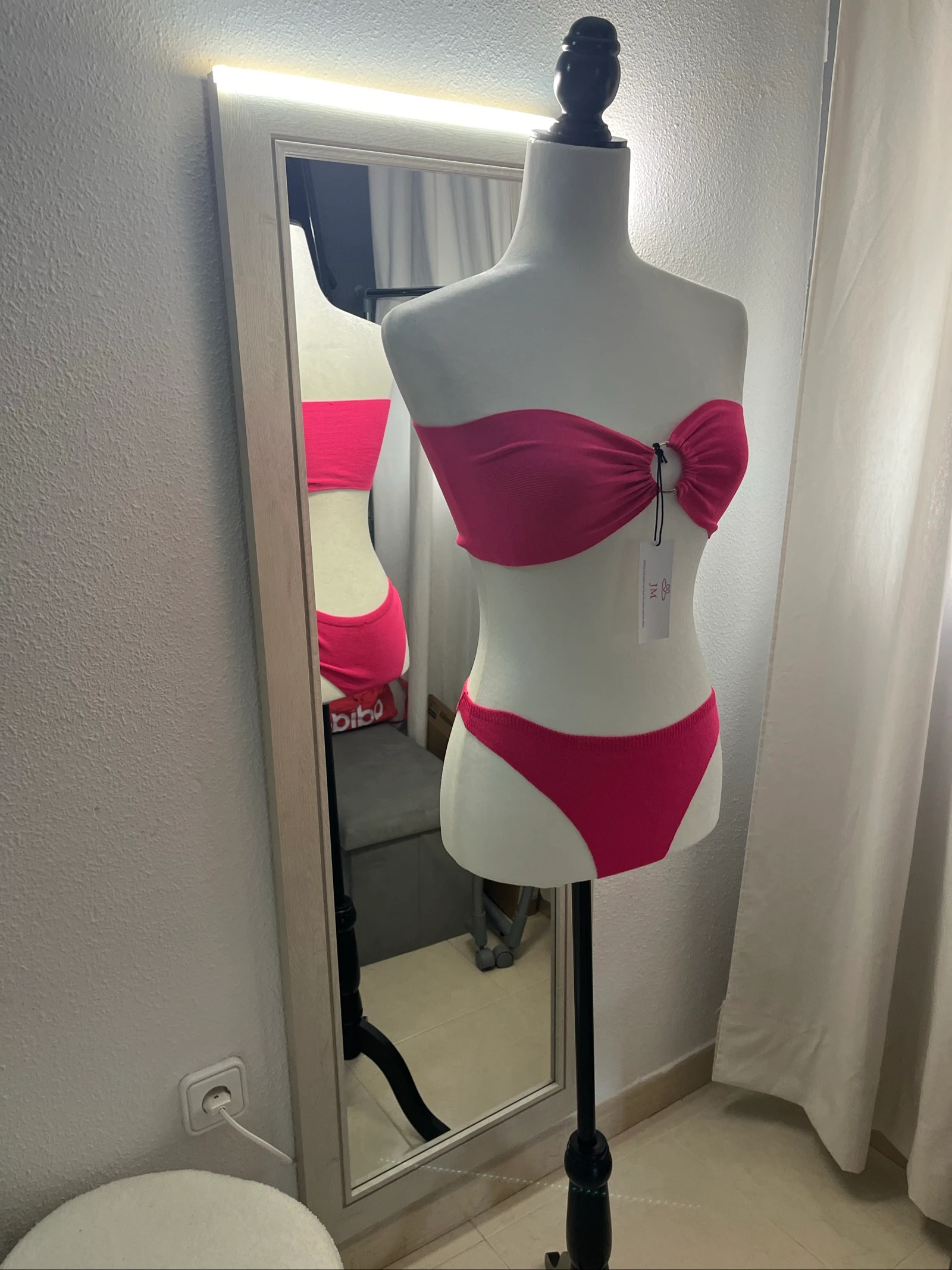 Fuchsia bikini set – photo 3